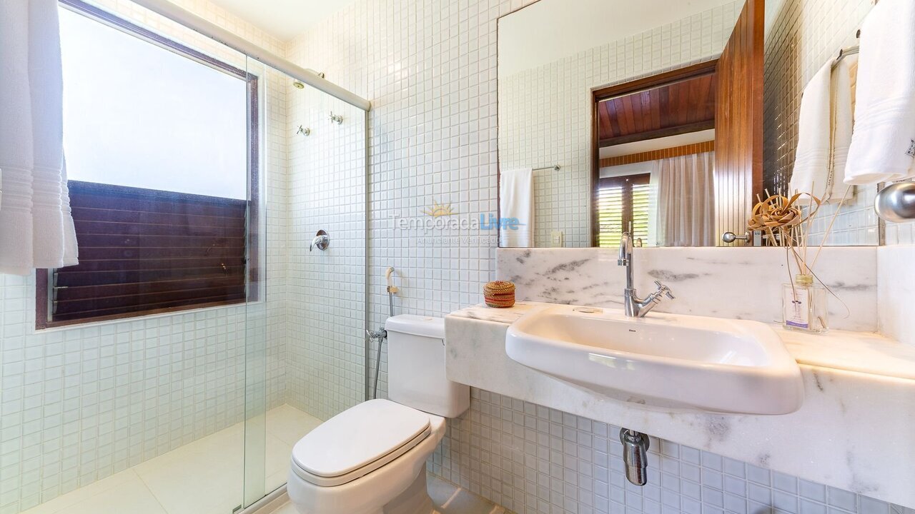 Apartamento para aluguel de temporada em Mata de São João (Imbassaí)