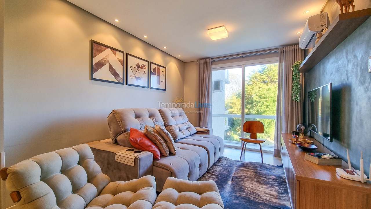 Apartamento para aluguel de temporada em Canela (Centro)