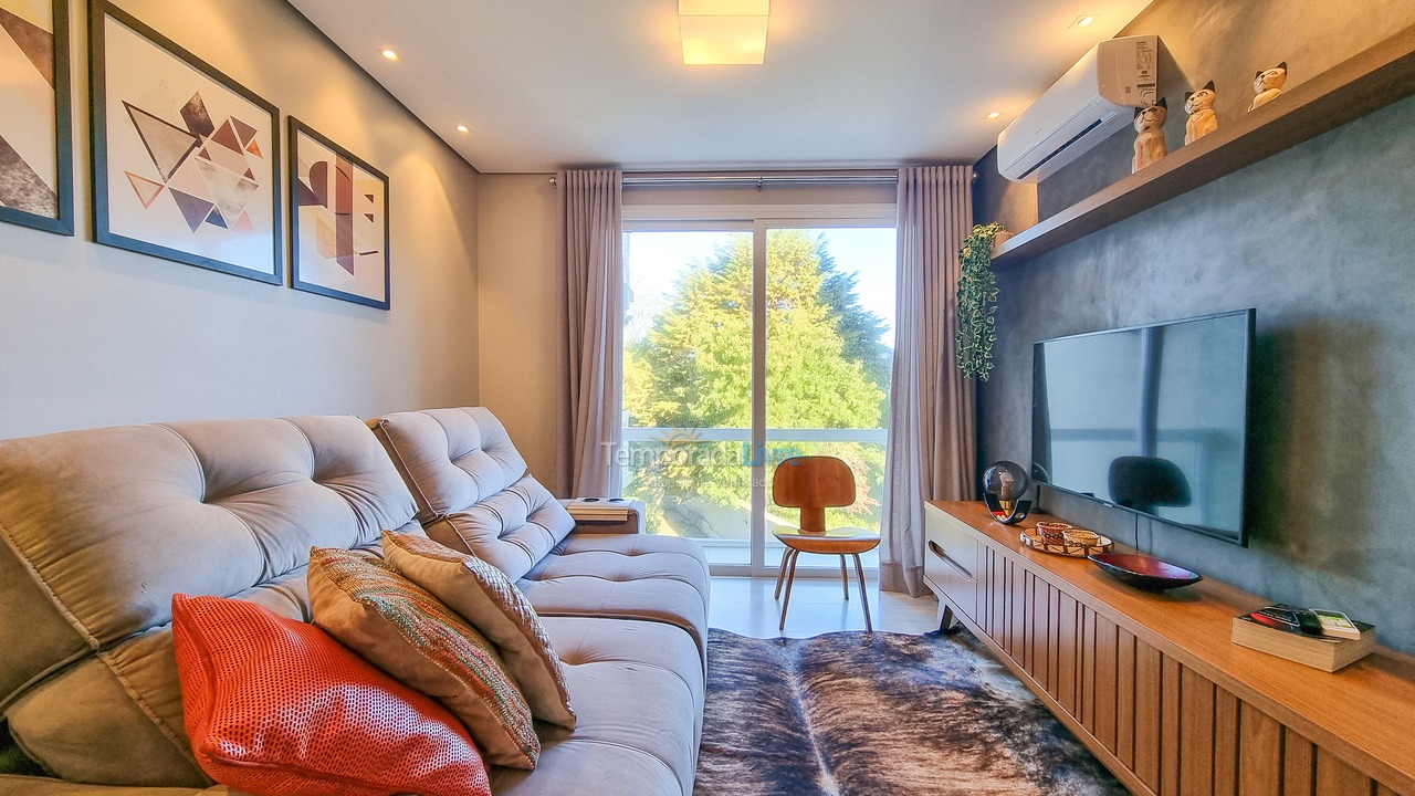 Apartamento para aluguel de temporada em Canela (Centro)