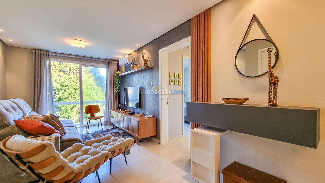 Apartamento para aluguel de temporada em Canela (Centro)