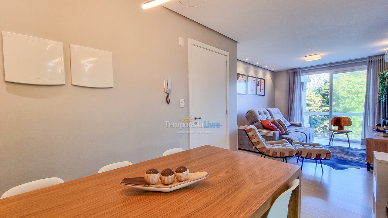 Apartamento para aluguel de temporada em Canela (Centro)