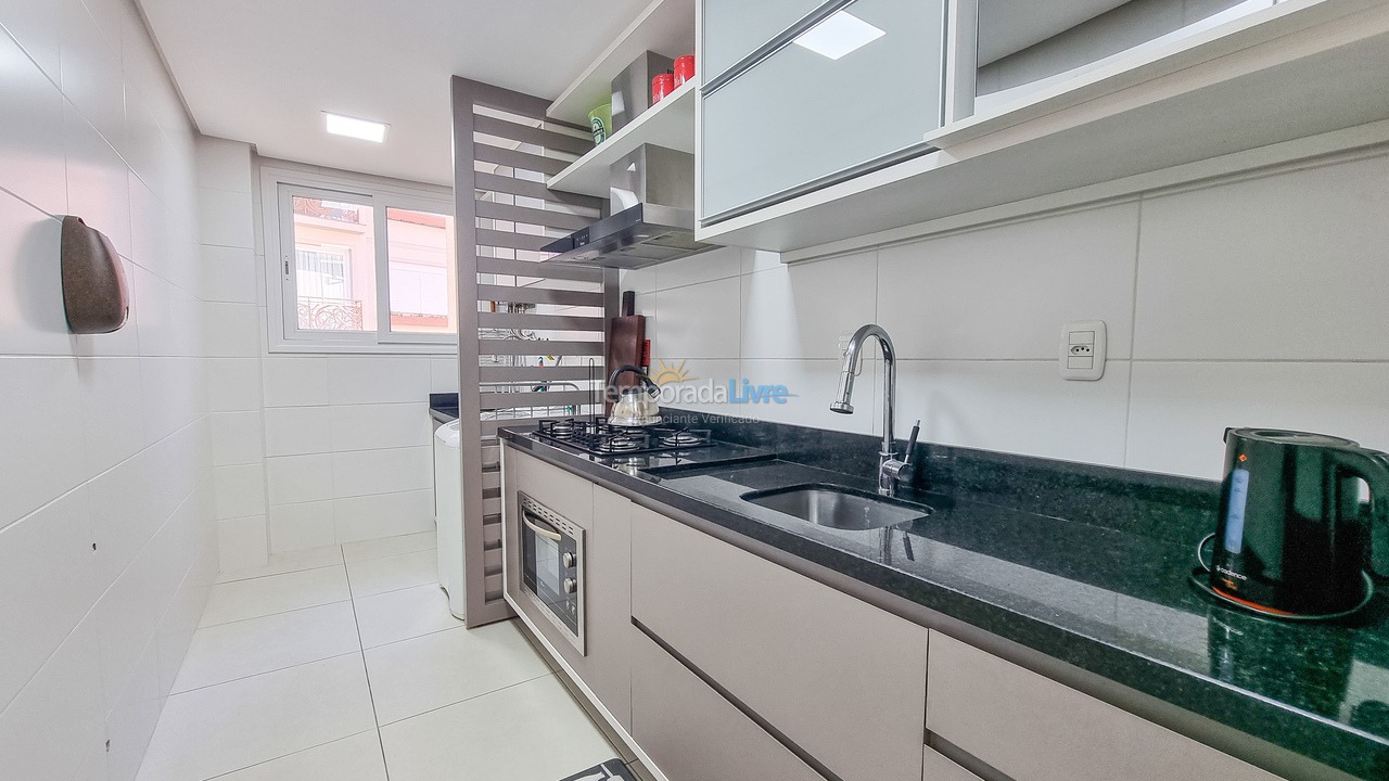 Apartamento para aluguel de temporada em Canela (Centro)