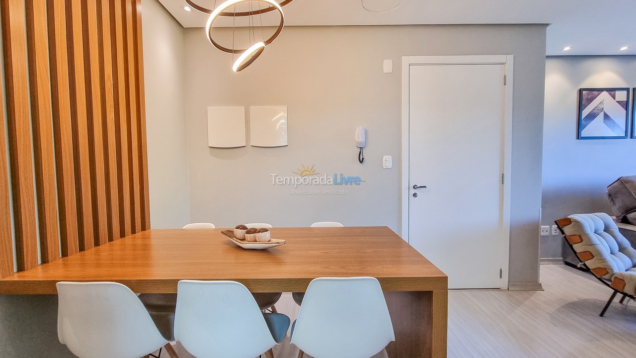 Apartamento para aluguel de temporada em Canela (Centro)