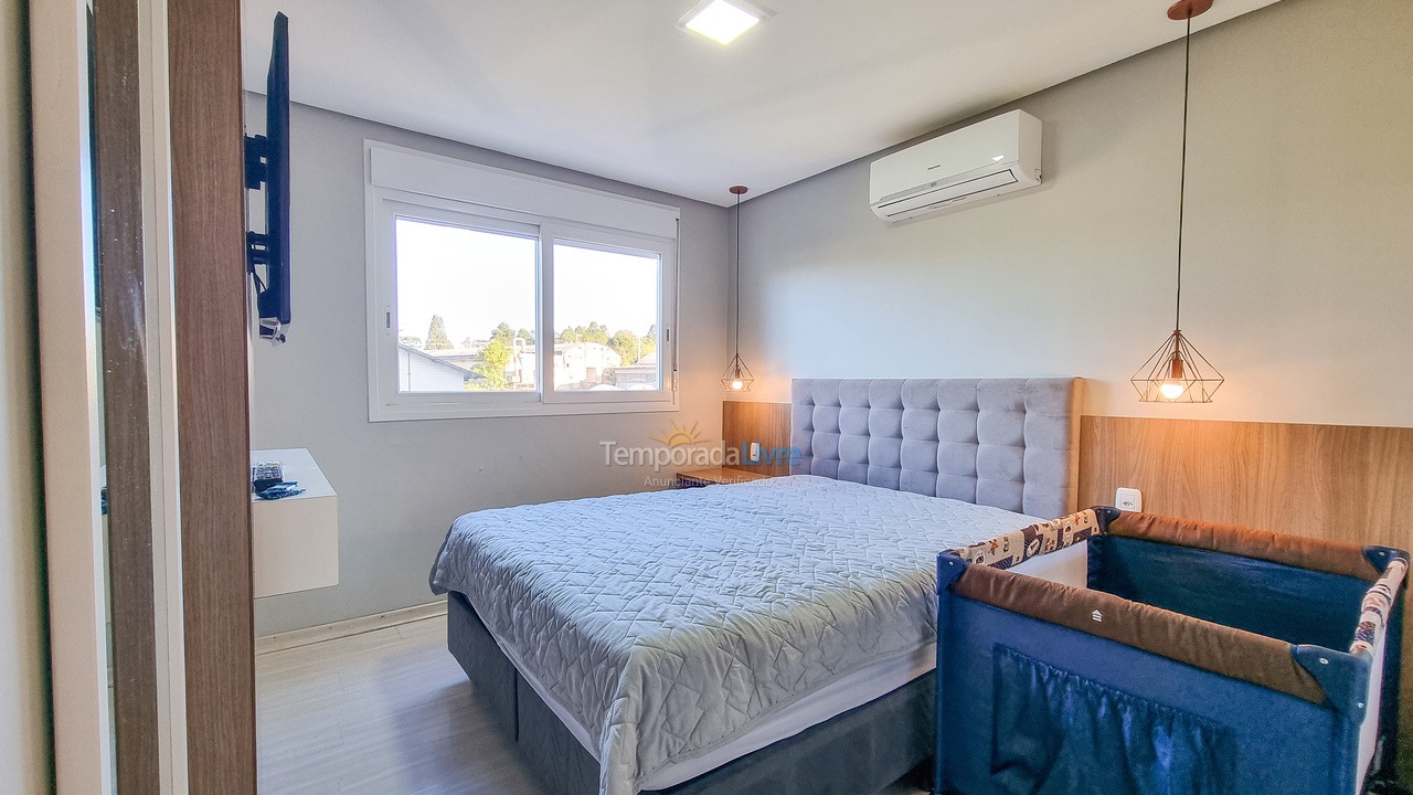 Apartamento para aluguel de temporada em Canela (Centro)