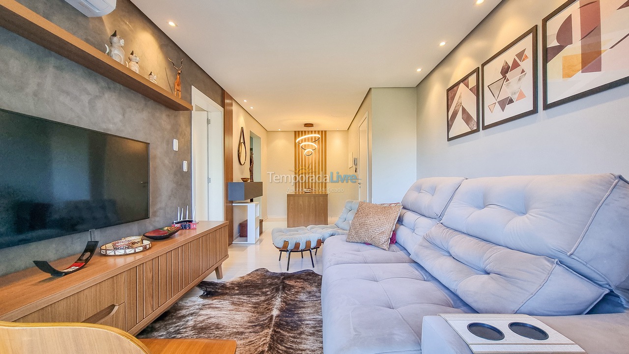 Apartamento para aluguel de temporada em Canela (Centro)