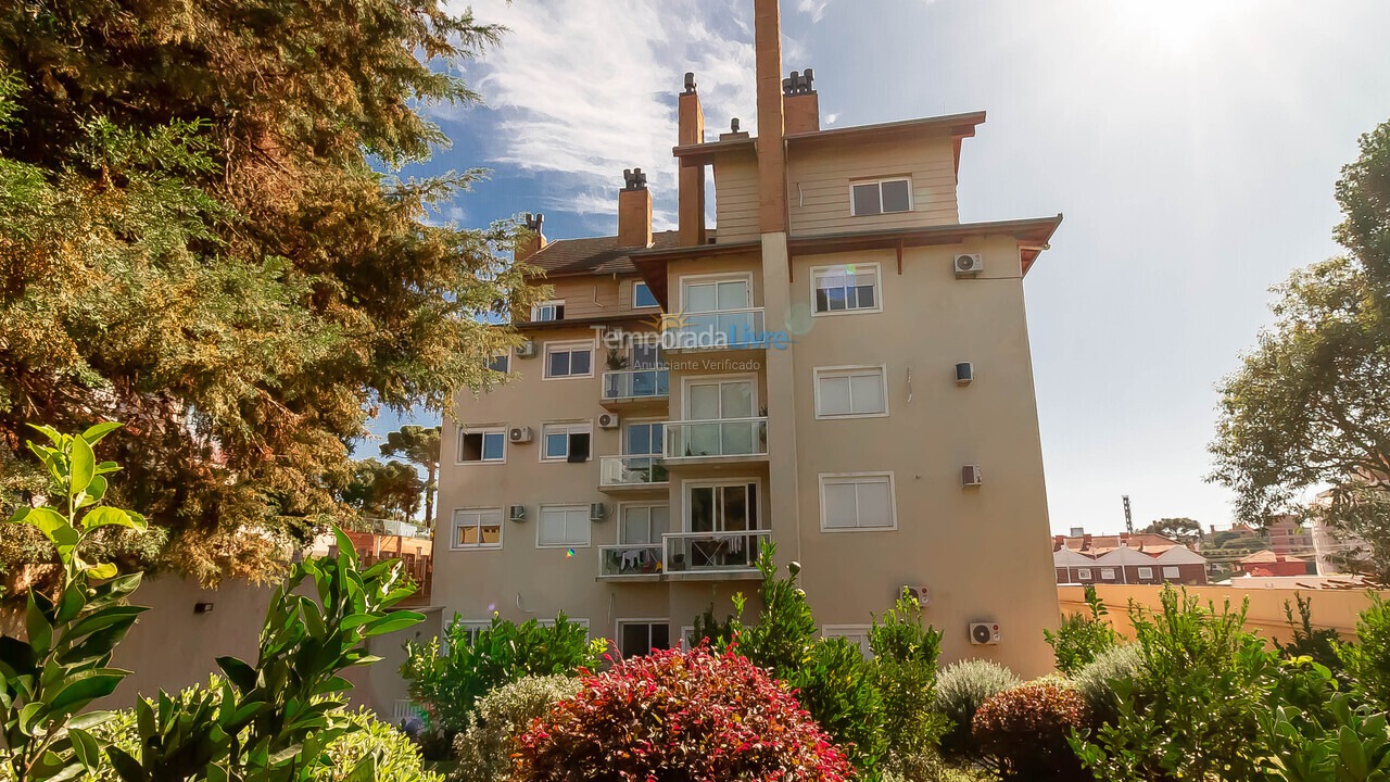 Apartamento para aluguel de temporada em Canela (Centro)