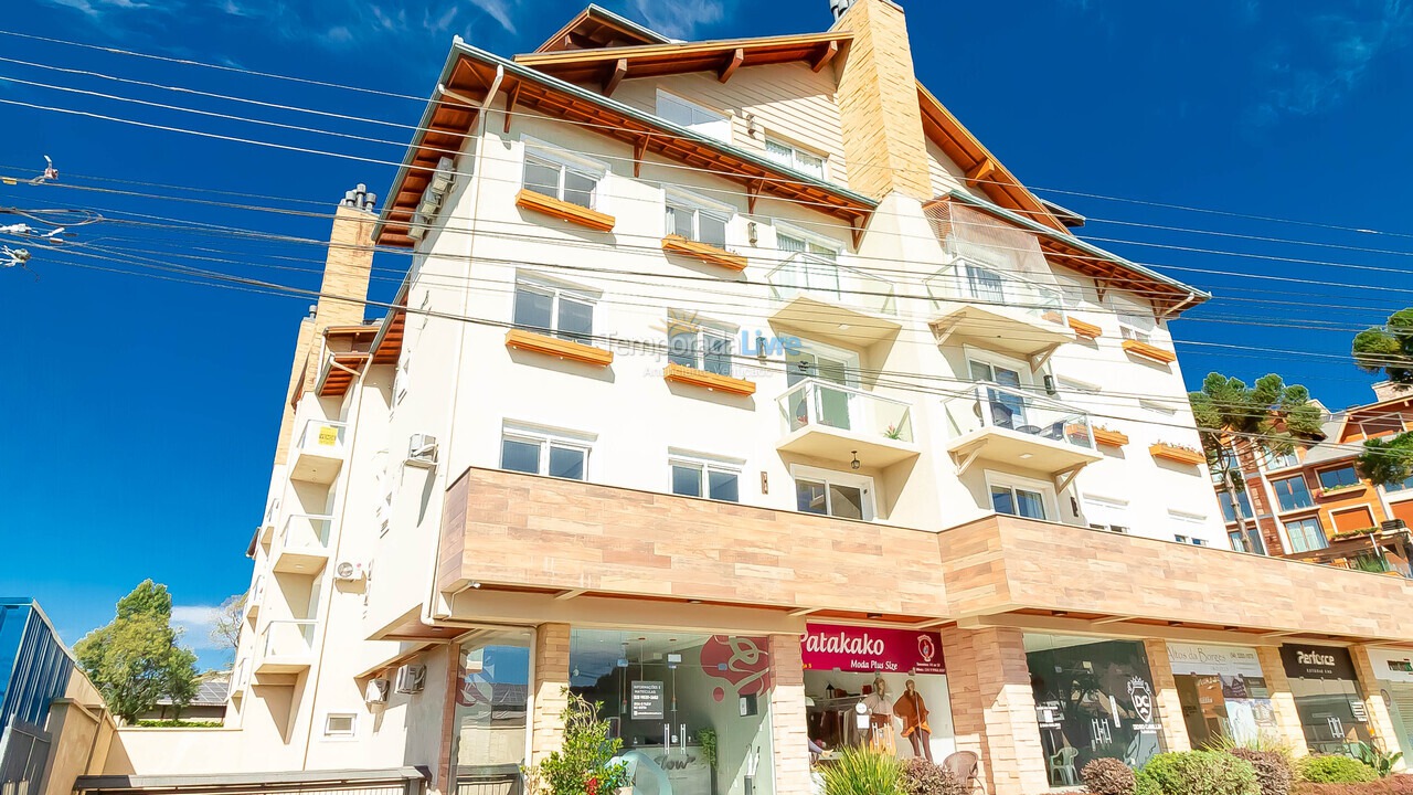 Apartamento para aluguel de temporada em Canela (Centro)