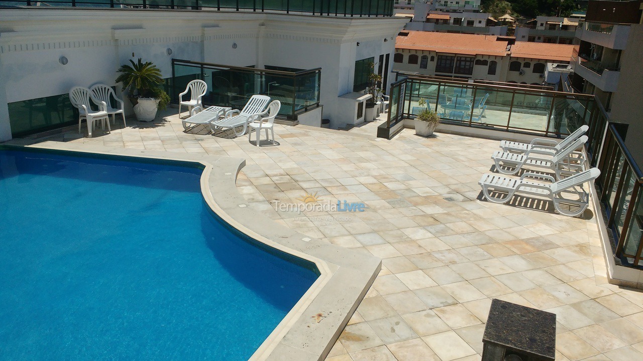 Apartment for vacation rental in Arraial do Cabo (Prainha)