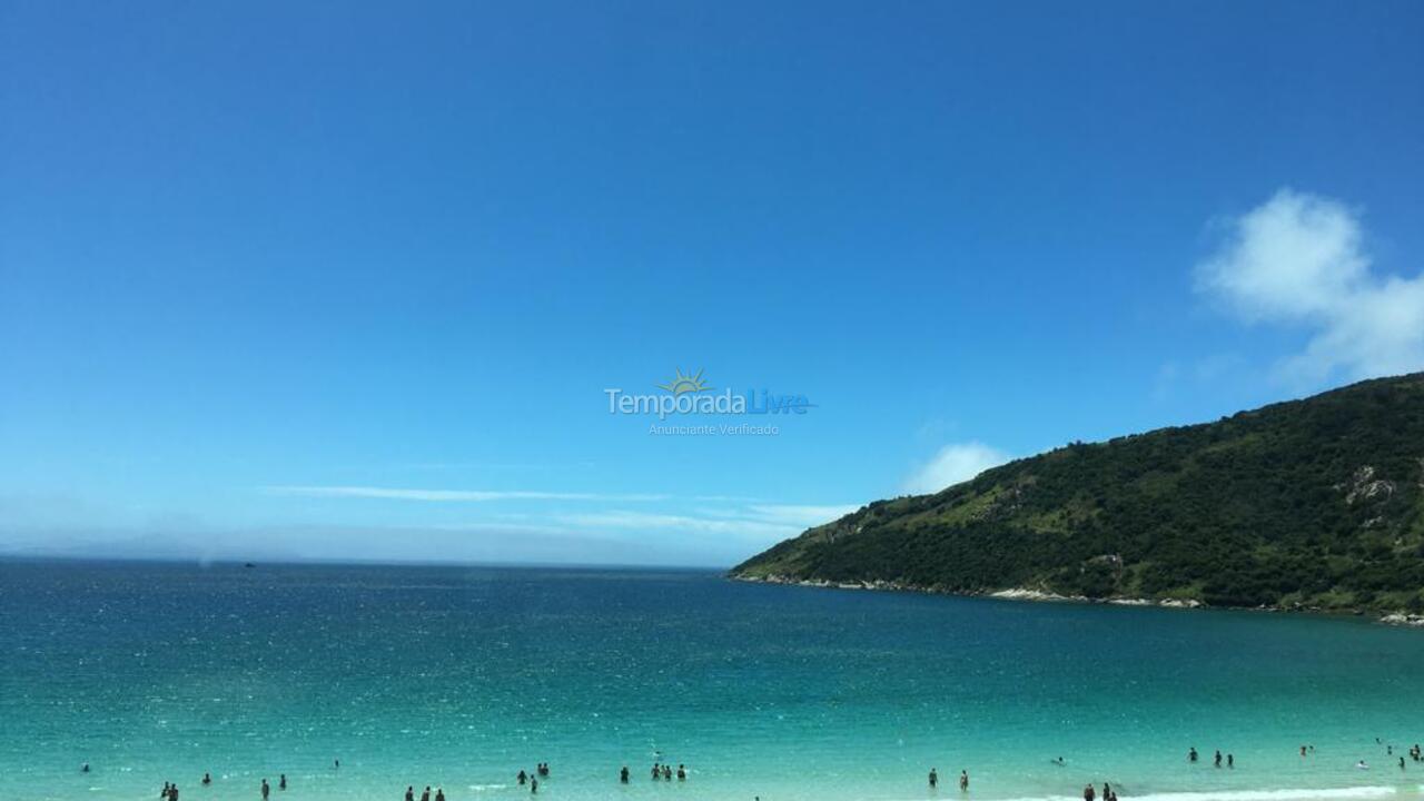 Apartment for vacation rental in Arraial do Cabo (Prainha)