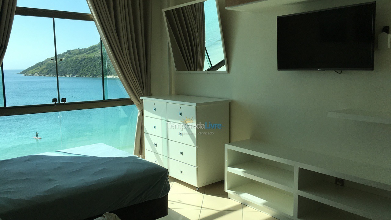 Apartment for vacation rental in Arraial do Cabo (Prainha)