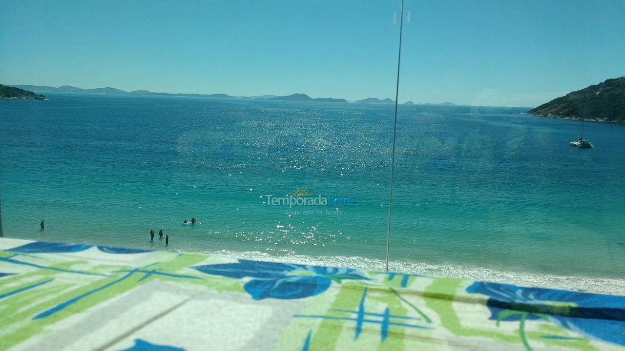 Apartment for vacation rental in Arraial do Cabo (Prainha)