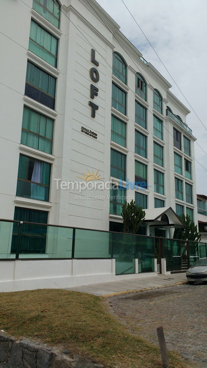 Apartment for vacation rental in Arraial do Cabo (Prainha)