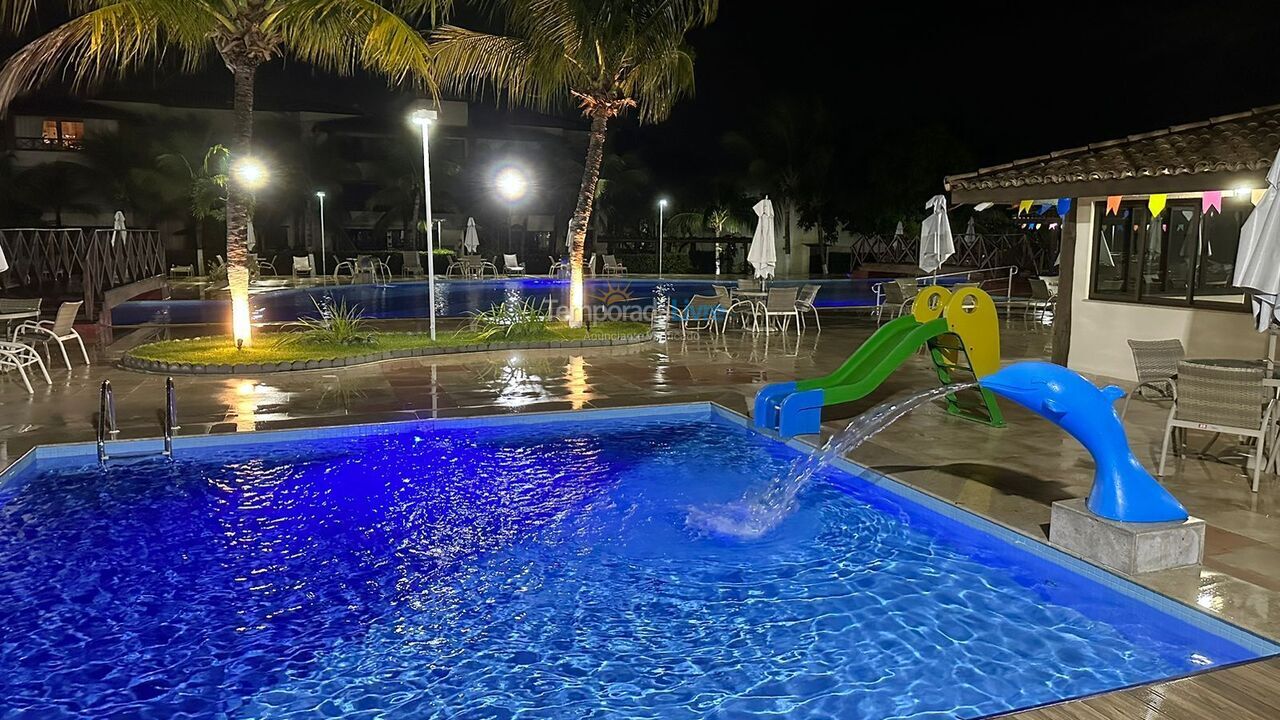 Apartment for vacation rental in Camaçari (Praia de Guarajuba)