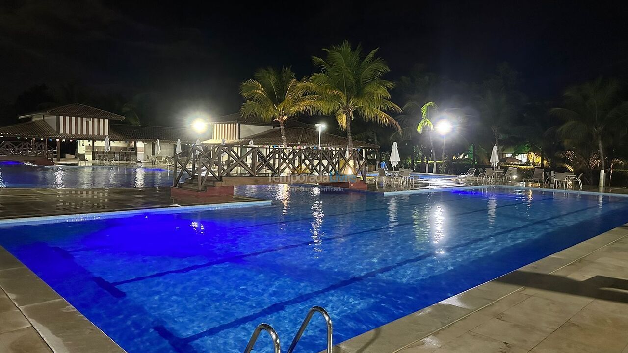 Apartment for vacation rental in Camaçari (Praia de Guarajuba)