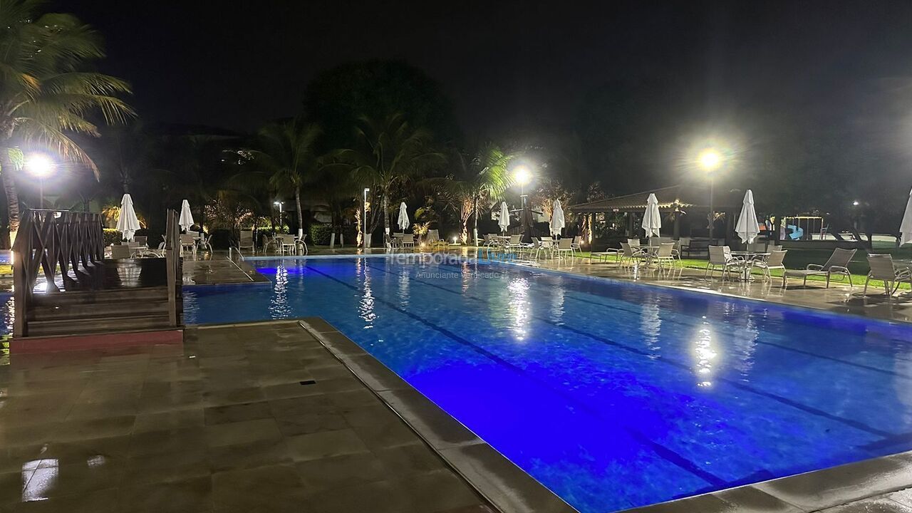 Apartment for vacation rental in Camaçari (Praia de Guarajuba)