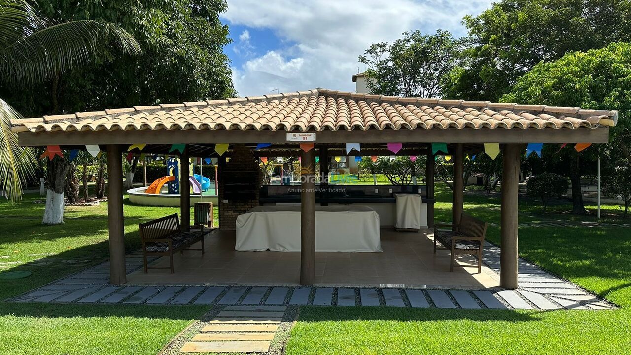 Apartment for vacation rental in Camaçari (Praia de Guarajuba)