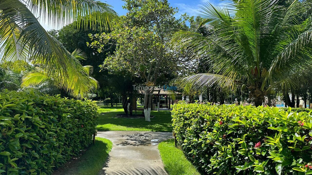 Apartment for vacation rental in Camaçari (Praia de Guarajuba)