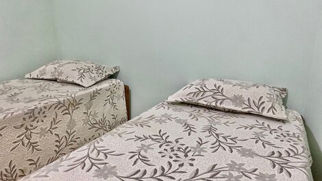 OC024 - Prédio Frente ao Mar | Wi-Fi | Garagem