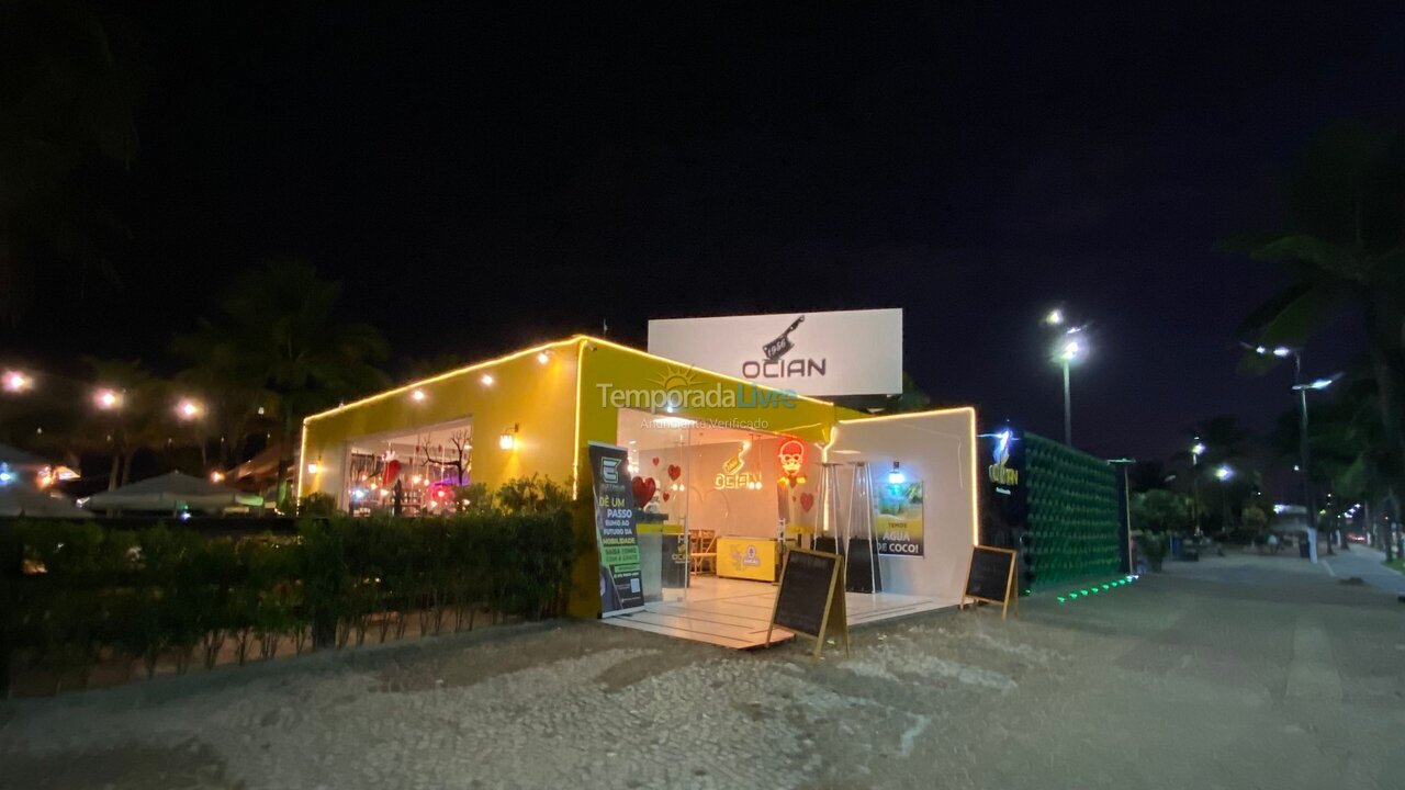 Apartamento para aluguel de temporada em Praia Grande (Ocian)