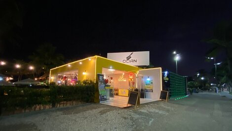 OC024 - Prédio Frente ao Mar | Wi-Fi | Garagem