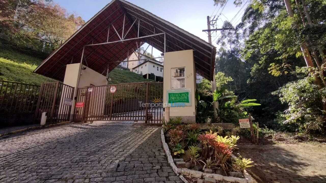 Apartment for vacation rental in Nova Friburgo (Cascatinha)