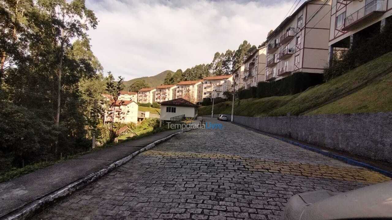 Apartment for vacation rental in Nova Friburgo (Cascatinha)