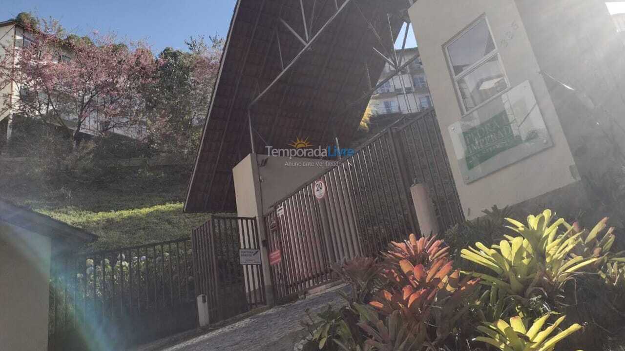 Apartment for vacation rental in Nova Friburgo (Cascatinha)