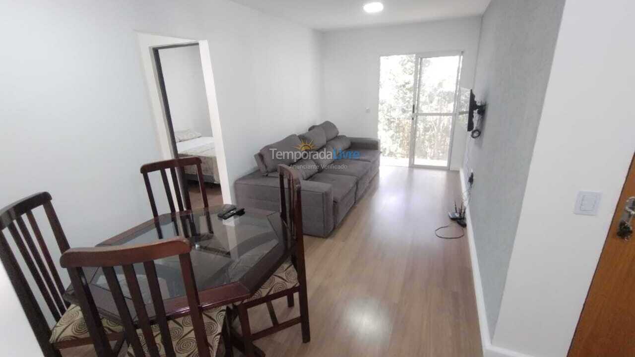 Apartment for vacation rental in Nova Friburgo (Cascatinha)