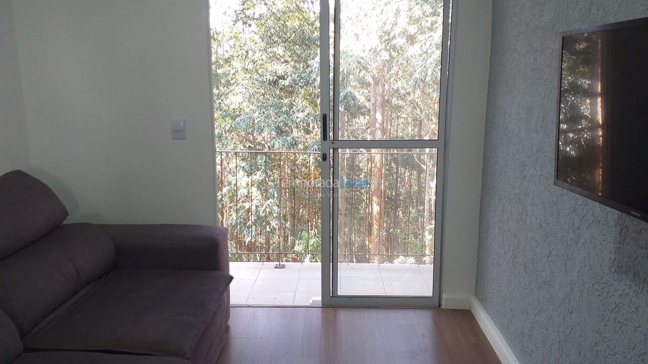 Apartment for vacation rental in Nova Friburgo (Cascatinha)