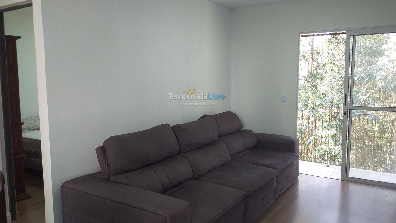 Apartment for vacation rental in Nova Friburgo (Cascatinha)