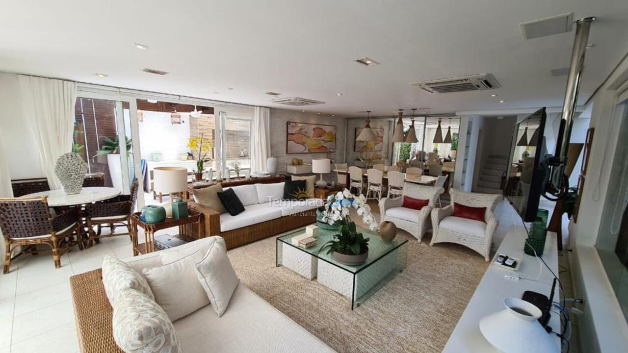 Casa para alquiler de vacaciones em São Sebastião (Juquehy)