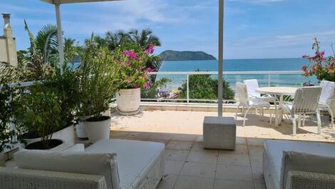 Casa frente al mar en Praia de Juquehy