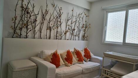 Casa frente al mar en Praia de Juquehy