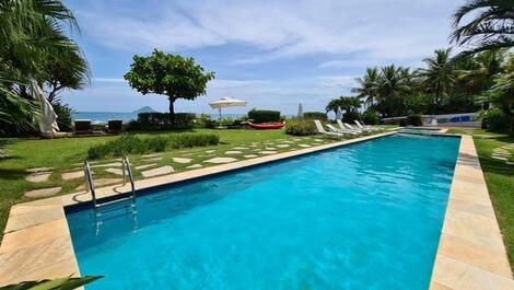 Casa frente al mar en Praia de Juquehy