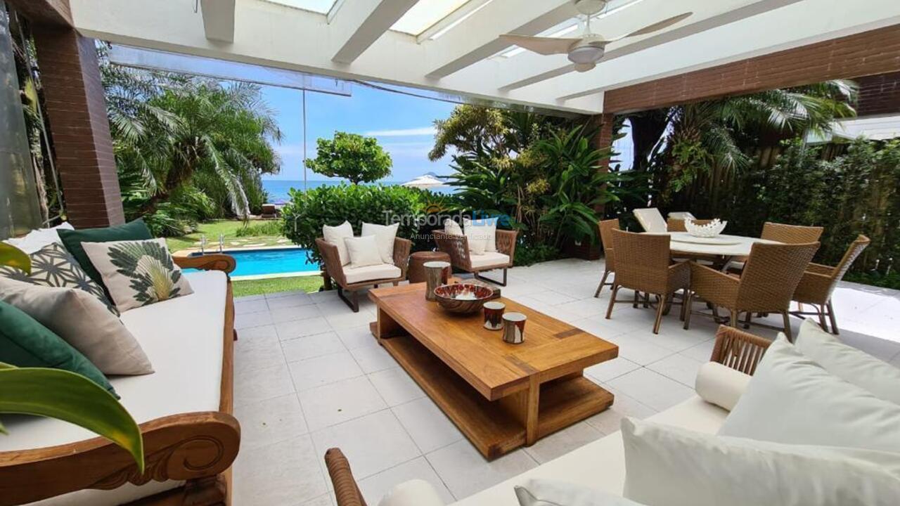 Casa para alquiler de vacaciones em São Sebastião (Juquehy)