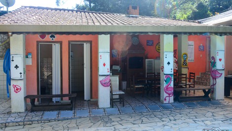 Chácara c/Piscina Climatizada próx.Centro de Mairiporã