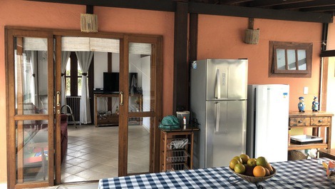 House in Juquehy condominium for families.