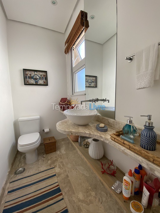 House for vacation rental in São Sebastião (Praia da Baleia)