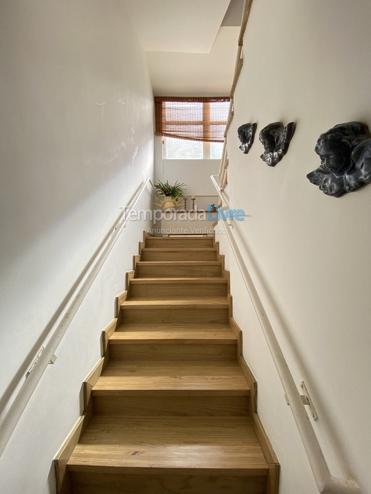 House for vacation rental in São Sebastião (Praia da Baleia)