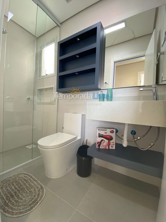 House for vacation rental in Governador Celso Ramos (Praia de Palmas)