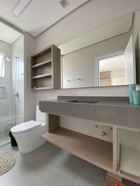 Apartment for rent with 02 bedrooms, Gov. Celso Ramos/SC.