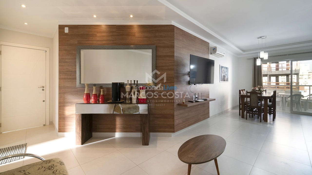 Apartamento para alquiler de vacaciones em Bombinhas (Praia de Bombas)