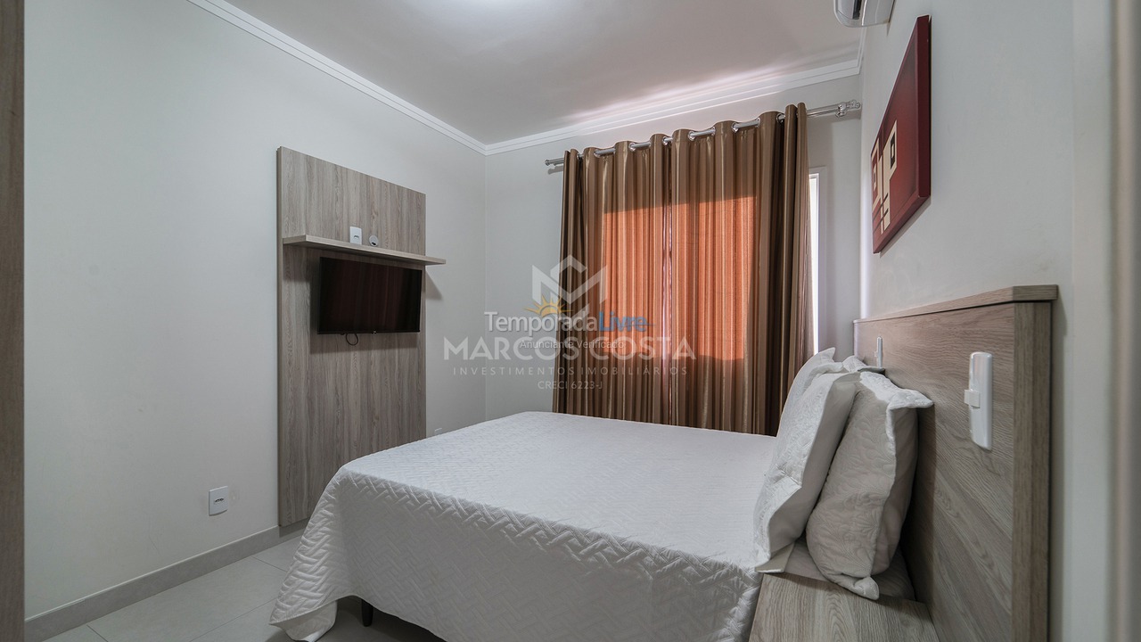 Apartamento para alquiler de vacaciones em Bombinhas (Praia de Bombas)