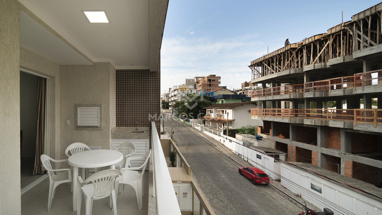 Apartamento para alquiler de vacaciones em Bombinhas (Praia de Bombas)