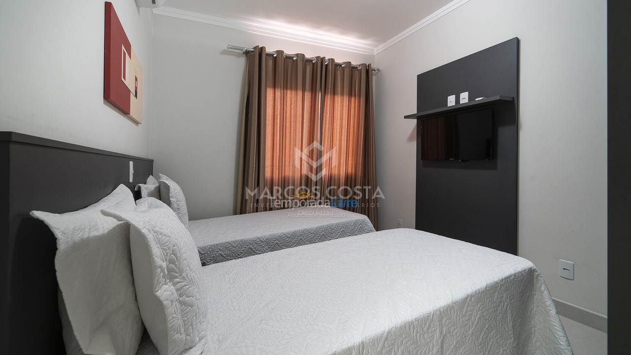 Apartamento para alquiler de vacaciones em Bombinhas (Praia de Bombas)