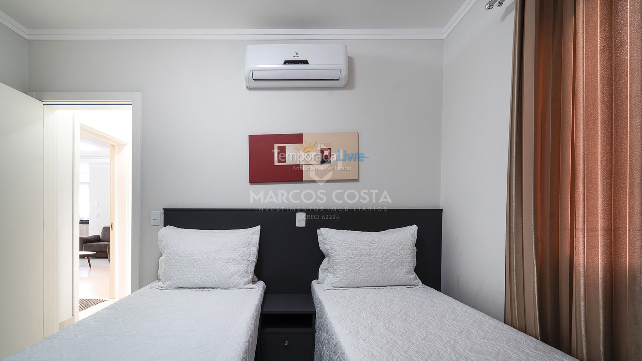 Apartamento para alquiler de vacaciones em Bombinhas (Praia de Bombas)