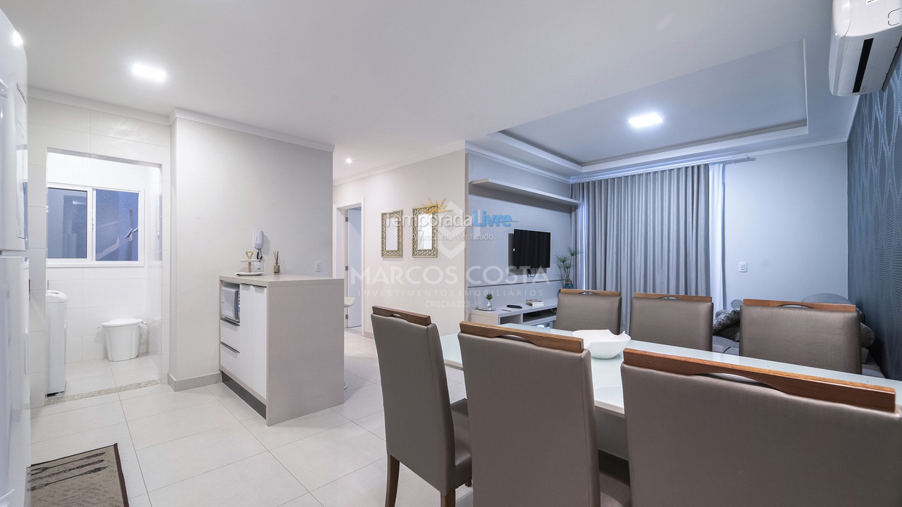 Apartamento para alquiler de vacaciones em Bombinhas (Praia de Bombas)