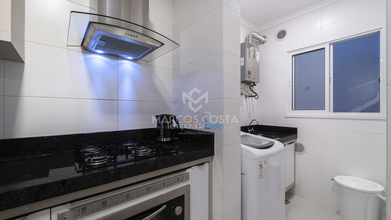 Apartamento para alquiler de vacaciones em Bombinhas (Praia de Bombas)