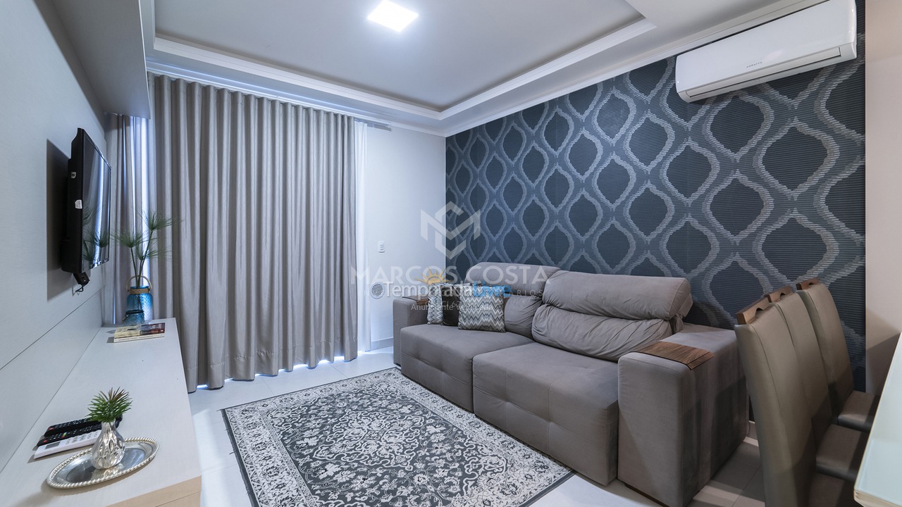 Apartamento para alquiler de vacaciones em Bombinhas (Praia de Bombas)