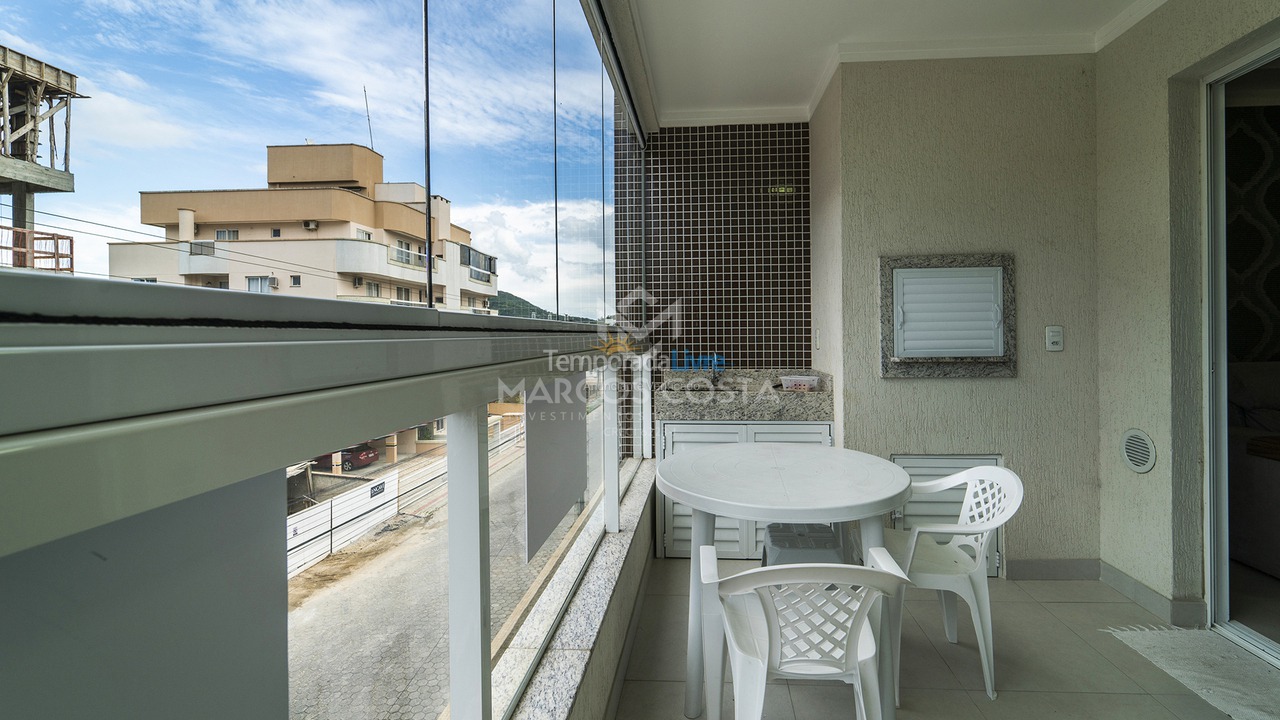 Apartamento para alquiler de vacaciones em Bombinhas (Praia de Bombas)